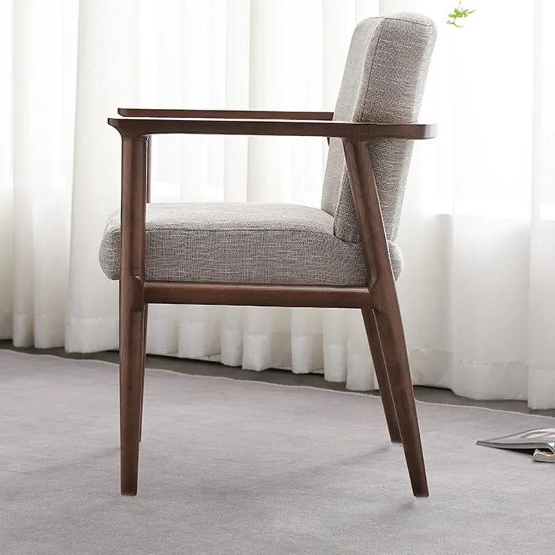 JP Chinese Style Living Room Leisure Chairs photo 2