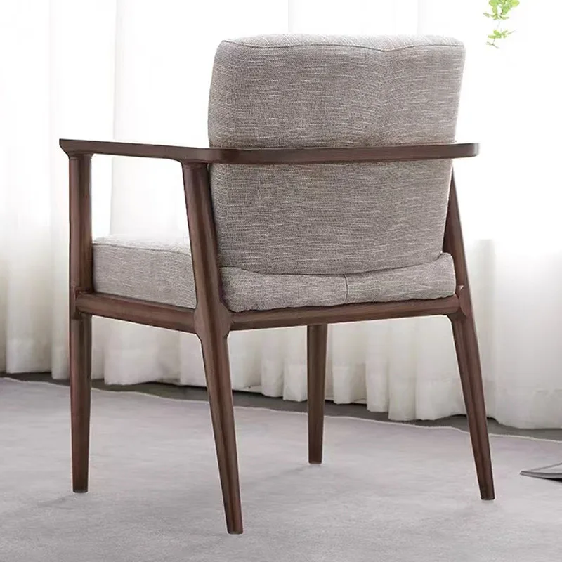 JP Chinese Style Living Room Leisure Chairs photo 3