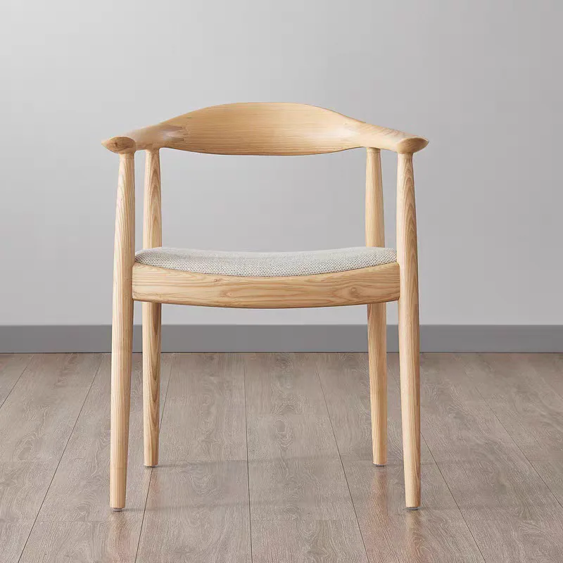 JP Factory Supply High Quality Wood Dining Chair photo 2