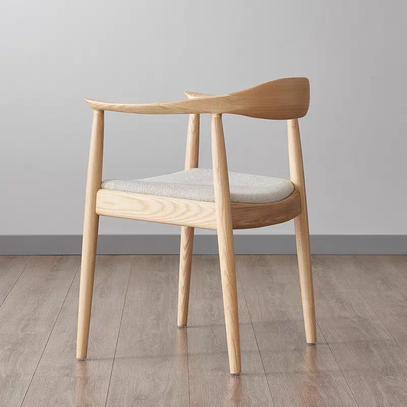 JP Factory Supply High Quality Wood Dining Chair photo 3