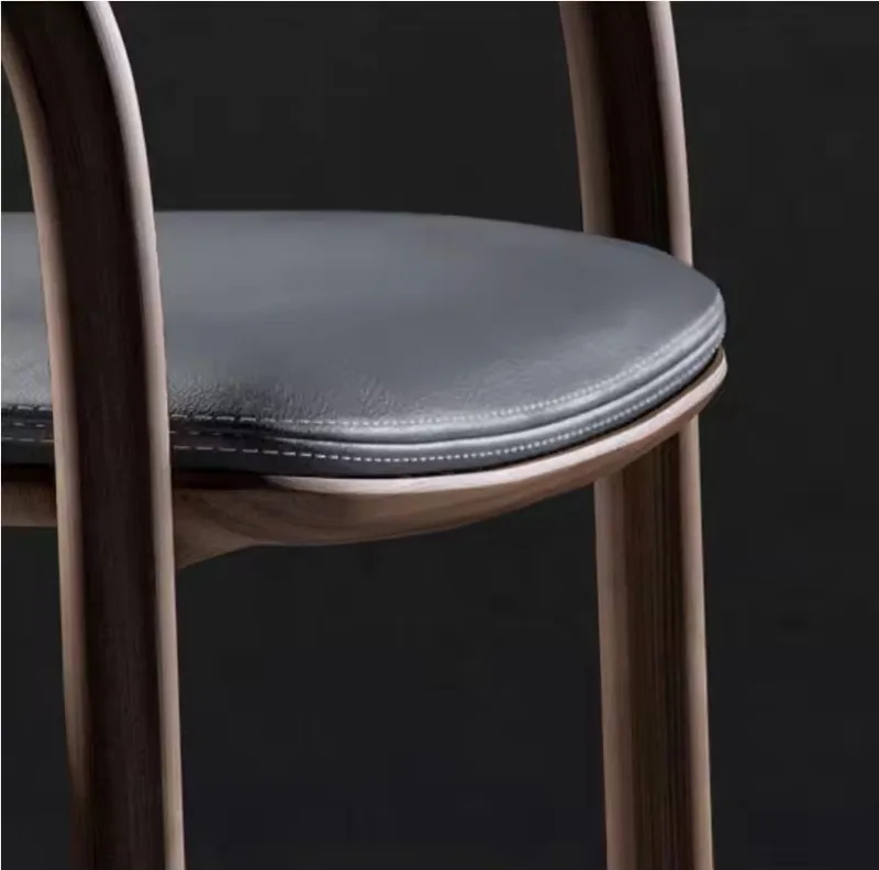JP Factory Wholesale Accent Black Leather Upholstered photo 3
