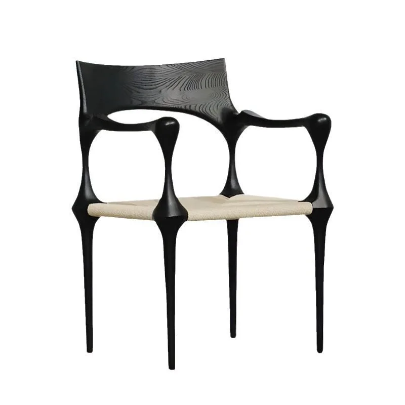 JP French Retro Style Solid Wood Chair