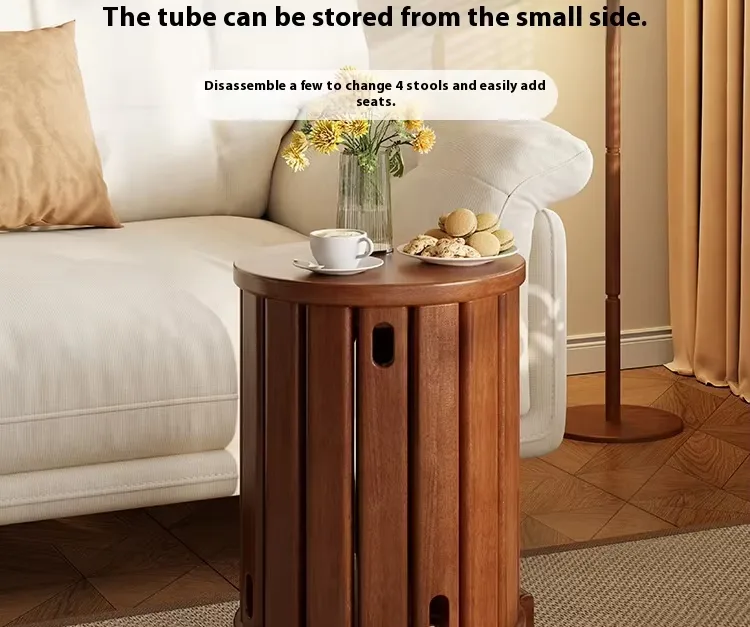 JP Home Stacked and Solid Wood Stackable photo 2