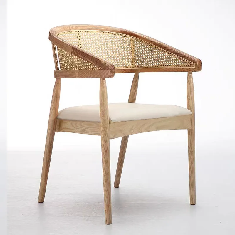 JP Hot Sale Design Wood Fabric Dining photo 2