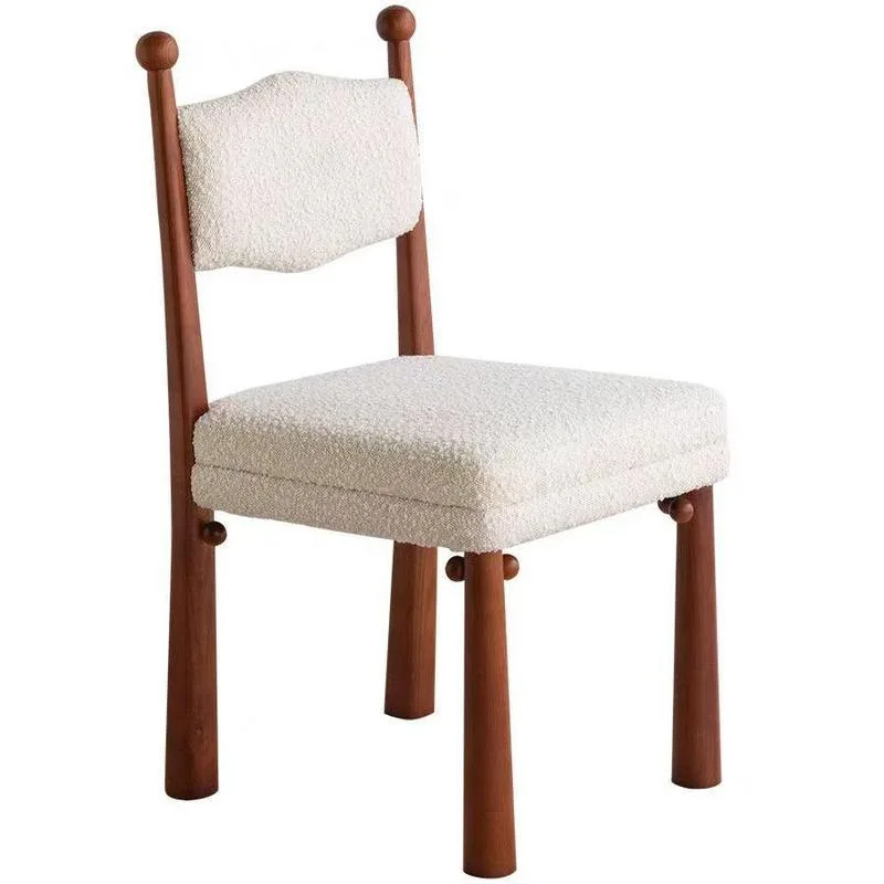 JP Household Solid Wood Dining Chairs, Light photo 2