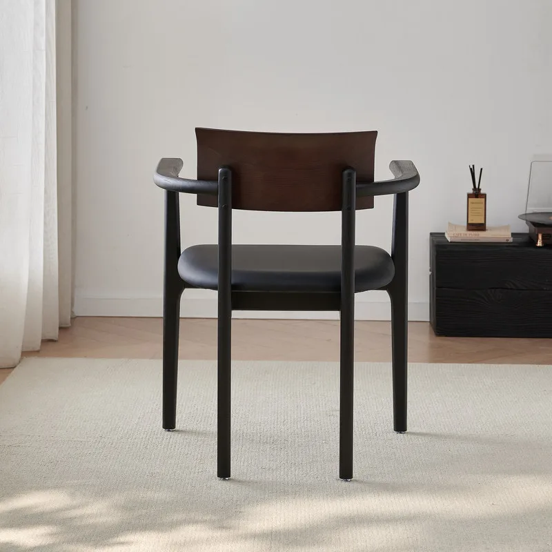 JP Italian Luxury Ash Wood Dining Chair photo 2