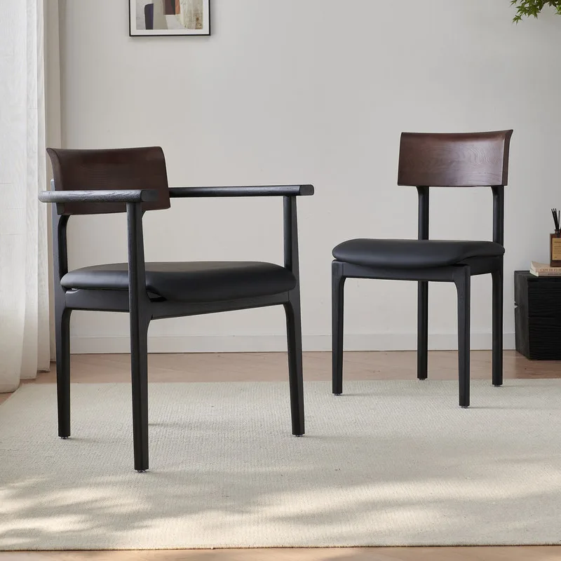 JP Italian Luxury Ash Wood Dining Chair