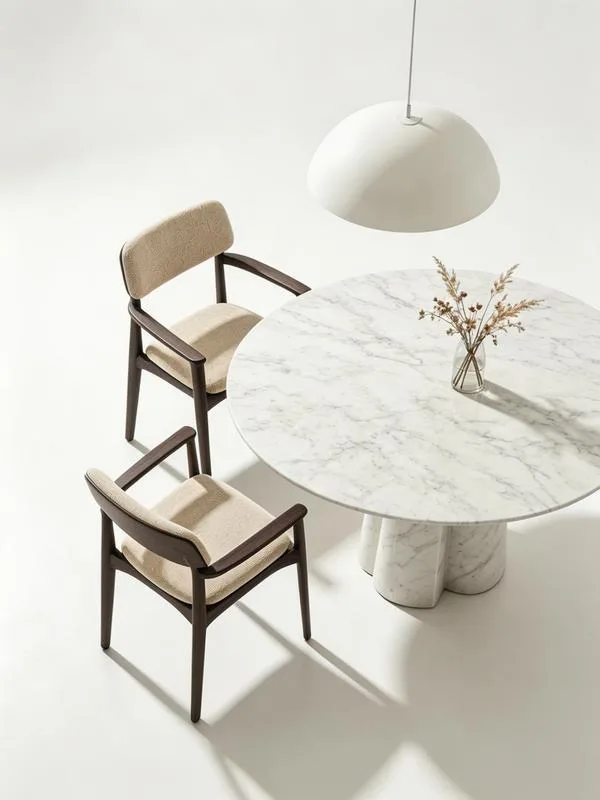 JP Italian Modern Hotel Cafe Dining Chairs photo 2
