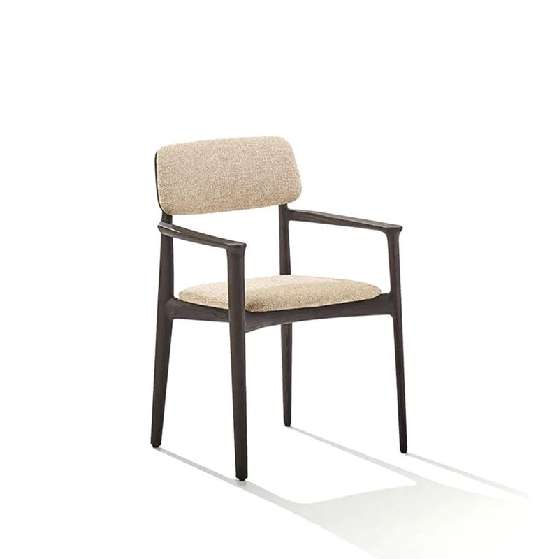 JP Italian Modern Hotel Cafe Dining Chairs photo 3