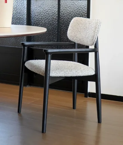 JP Italian Modern Hotel Cafe Dining Chairs