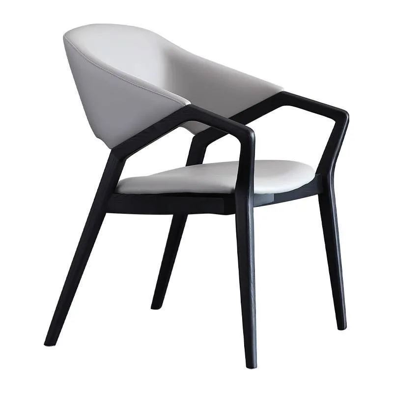 JP Italian Modern Minimalist Solid Wood Dining photo 2