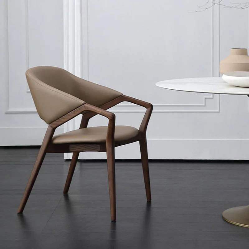 JP Italian Modern Minimalist Solid Wood Dining