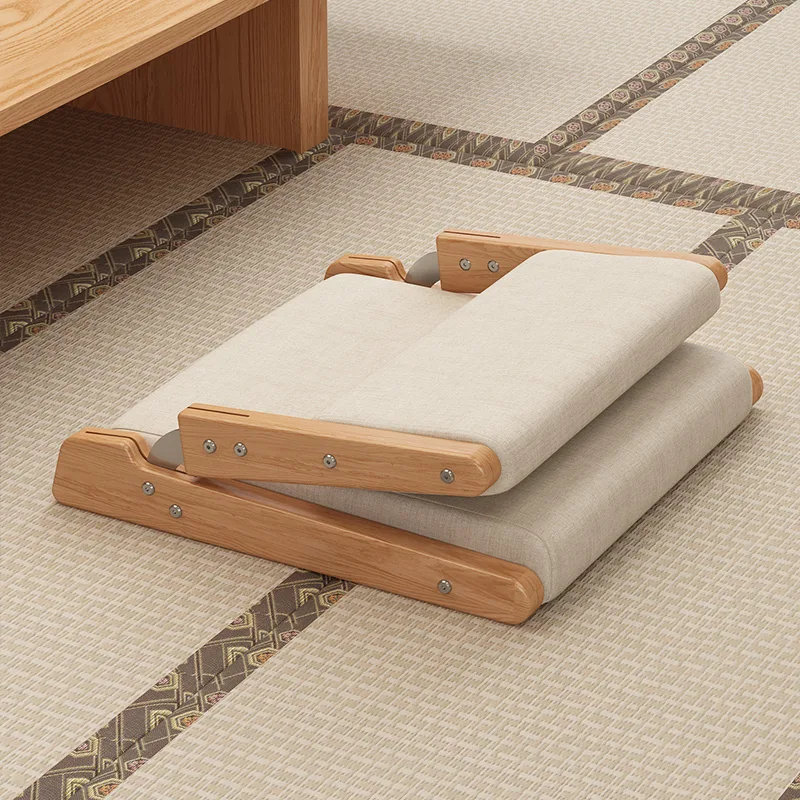 JP Japanese Style Backrest Legless Chair Foldable photo 2