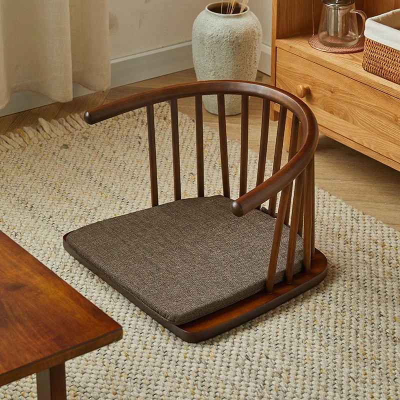 JP Japanese Tatami Couch Chair Solid Wood photo 3