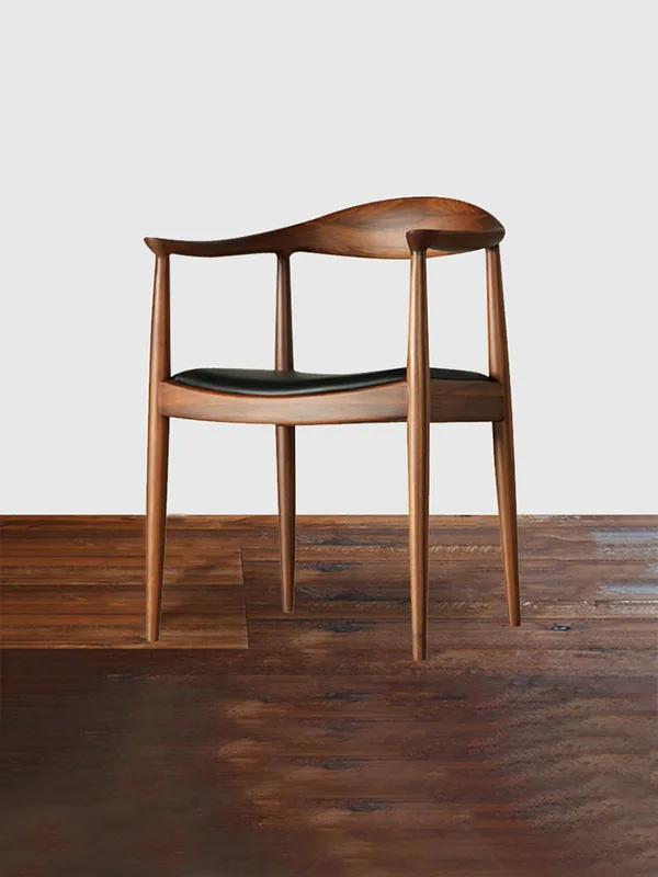 JP Kennedy President Solid Wood Armrest Office photo 2
