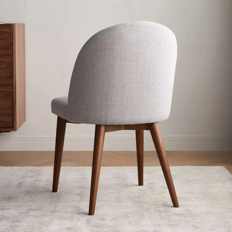 JP Living Room Dining Chair Upholstered Beige photo 2