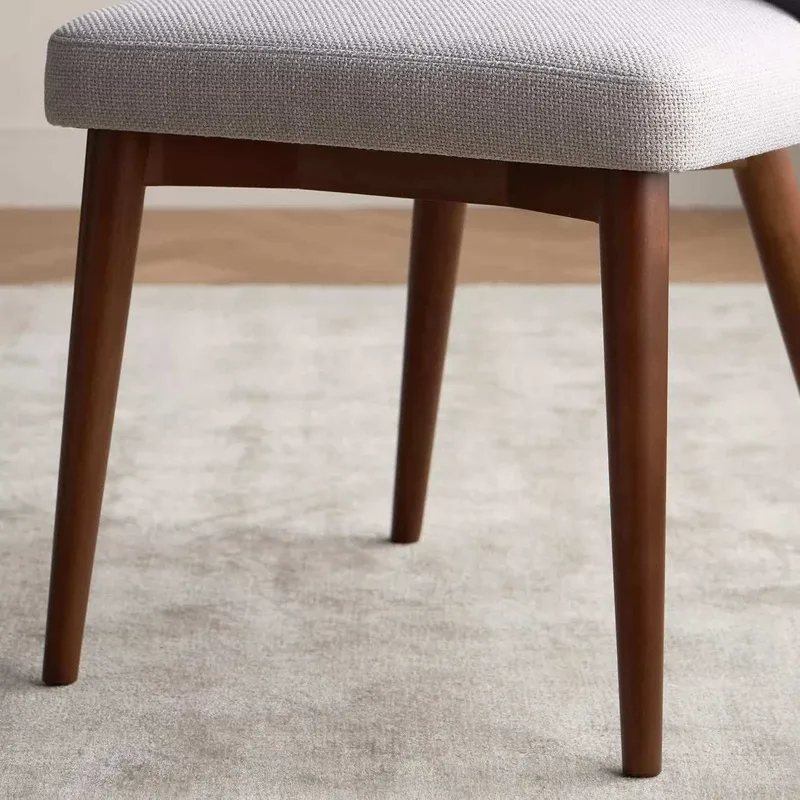 JP Living Room Dining Chair Upholstered Beige photo 3