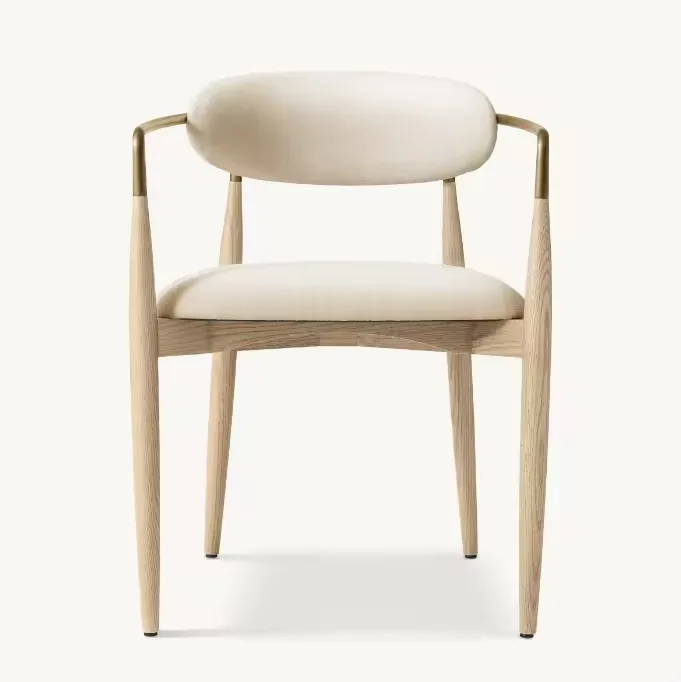 JP Luxury Chair Ash Wood Furniture Wooden photo 2