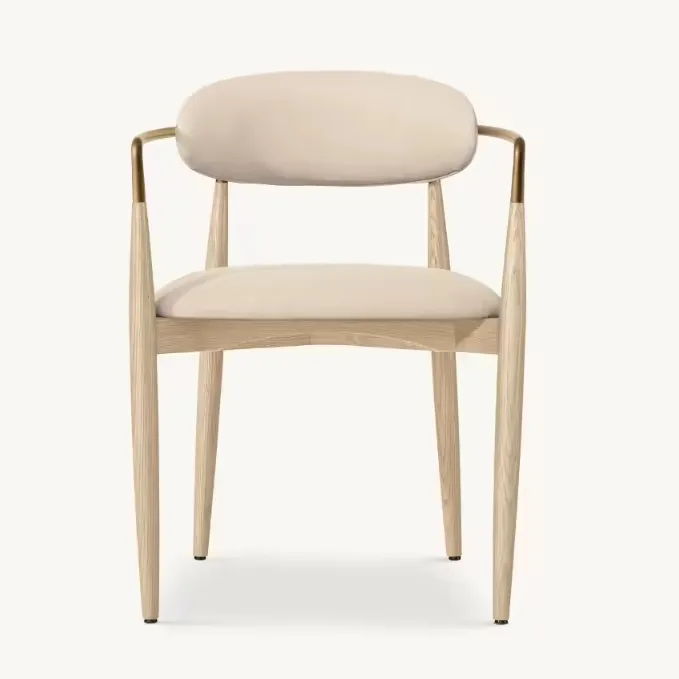 JP Luxury Chair Ash Wood Furniture Wooden photo 3
