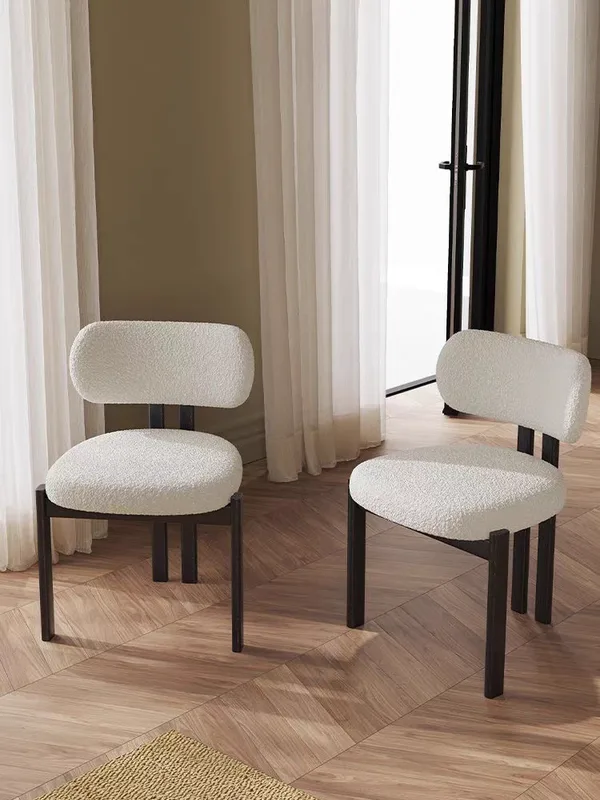 JP Luxury Home Furniture Fabric White Velvet photo 2
