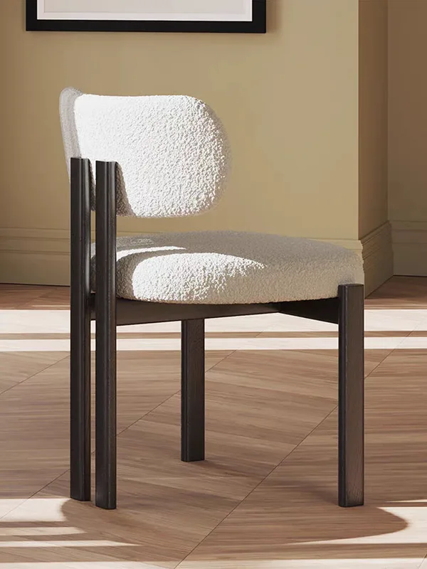 JP Luxury Home Furniture Fabric White Velvet photo 3