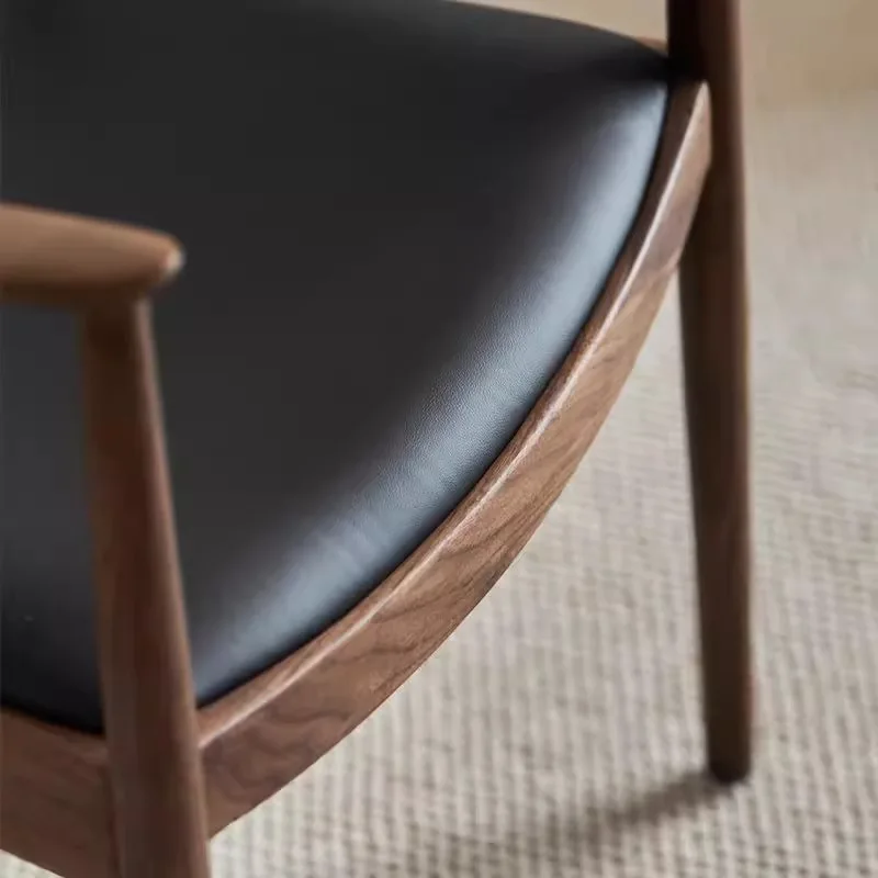 JP Luxury Wooden Chair Solid Wood Dining photo 3