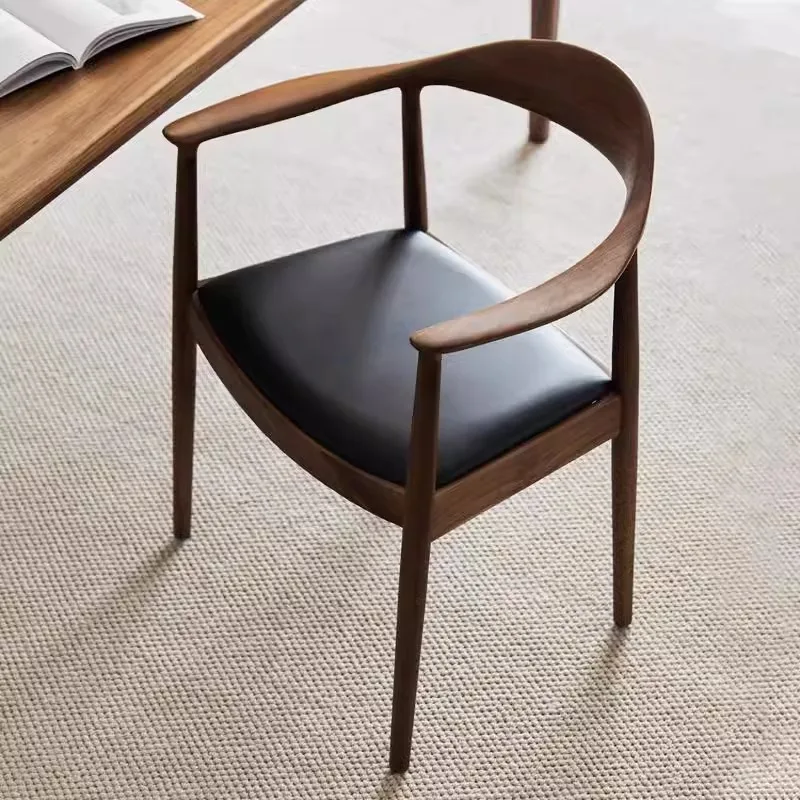 JP Luxury Wooden Chair Solid Wood Dining