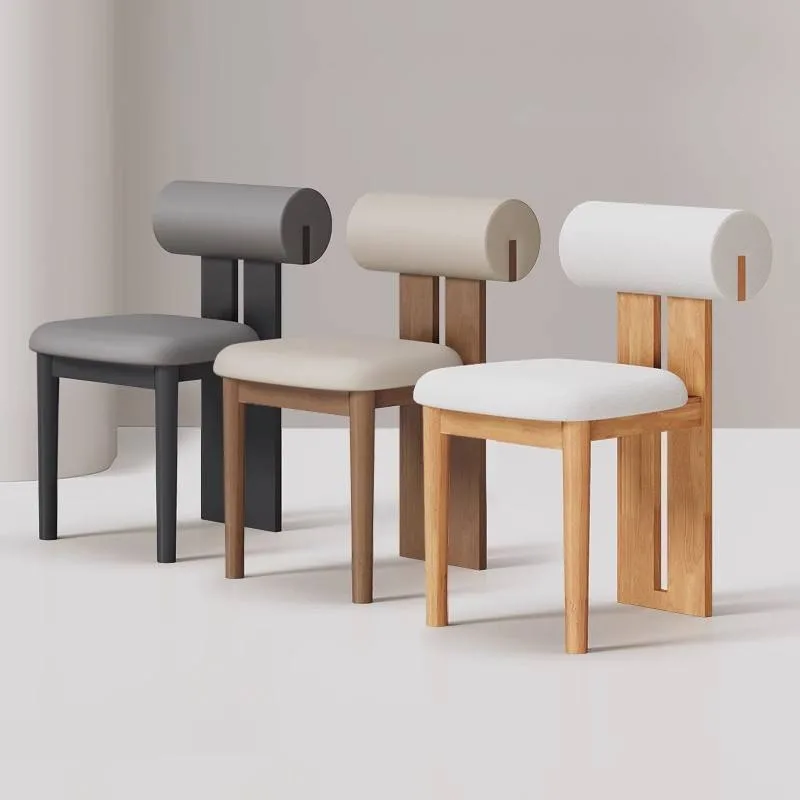 JP Mid-Century Modern Retro Solid Wood Dining photo 2