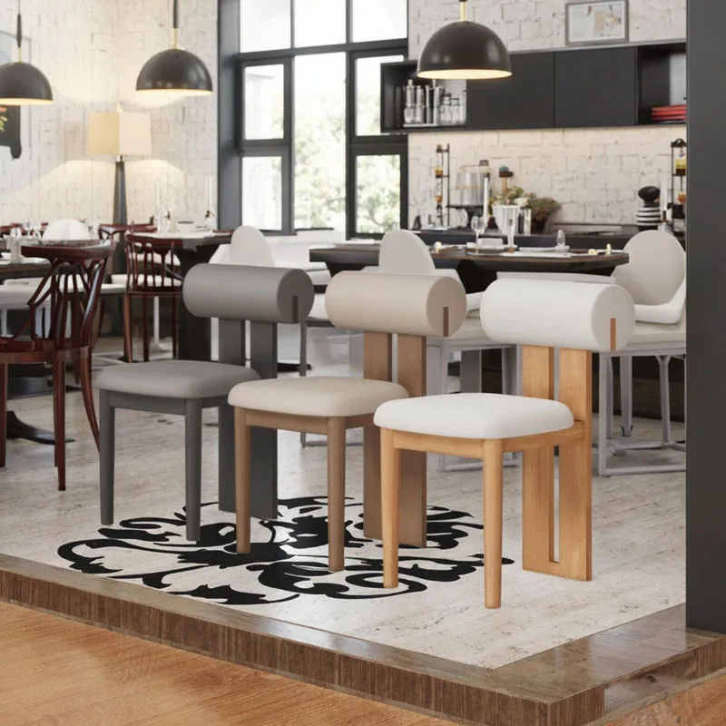 JP Mid-Century Modern Retro Solid Wood Dining
