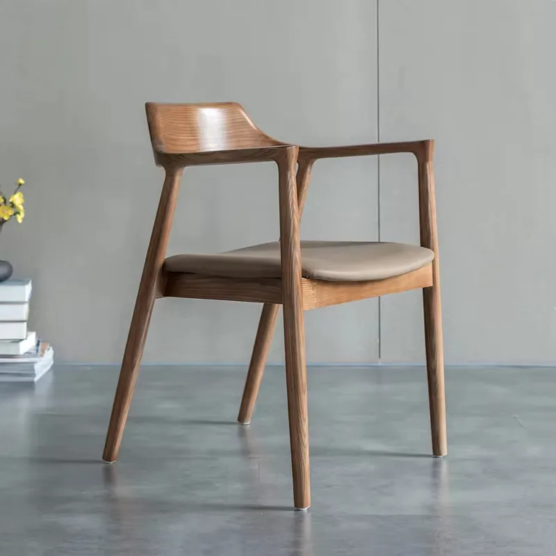 JP Mid Century Modern Scandinavian Solid Ash