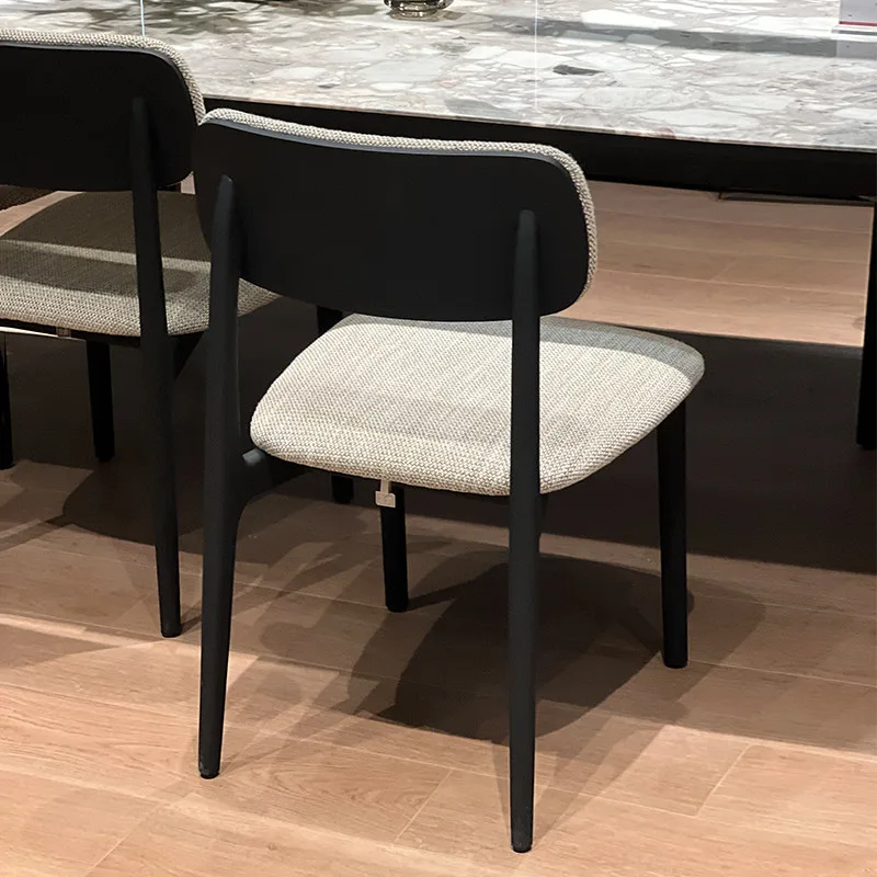 JP Modern Ash Wood Dining Chairs with photo 3