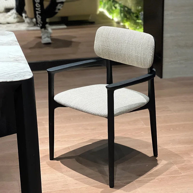 JP Modern Ash Wood Dining Chairs with