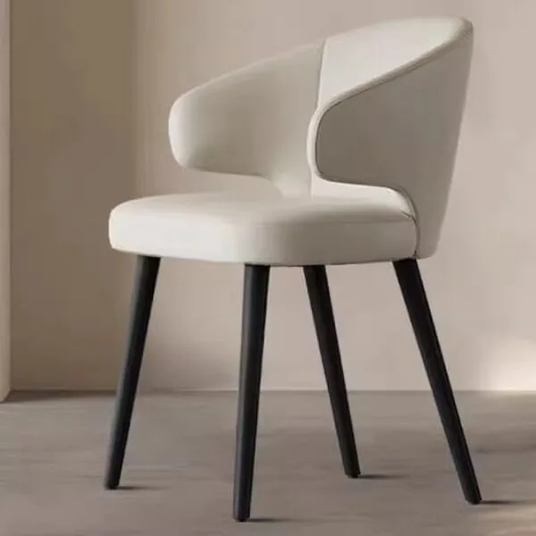 JP Modern Classic Wooden Living Room Chair photo 3