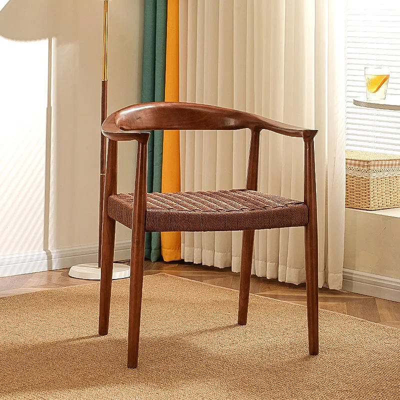 JP Modern Design Nordic Chair Wood Retro photo 3