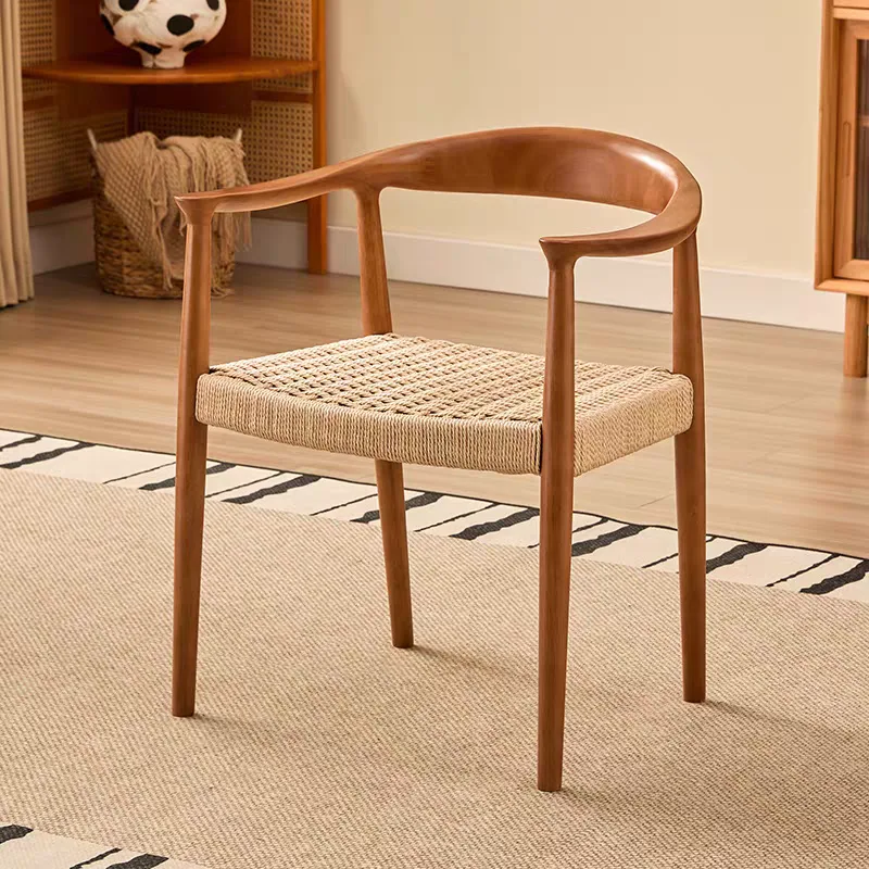 JP Modern Design Nordic Chair Wood Retro