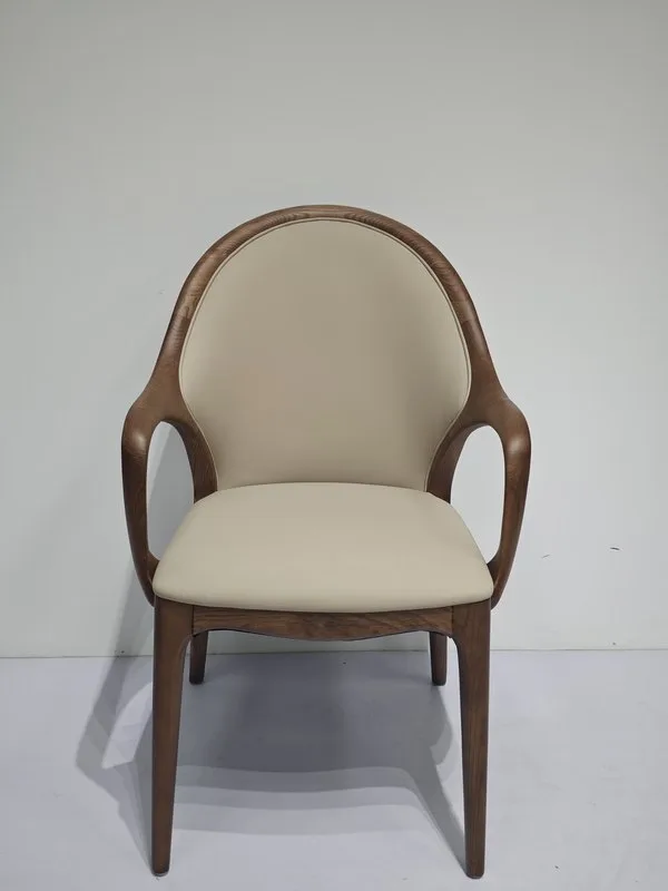 JP Modern Design Solid Wood Dining Chair Home photo 2