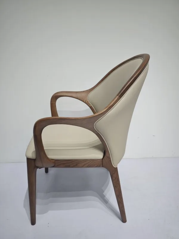 JP Modern Design Solid Wood Dining Chair Home photo 3