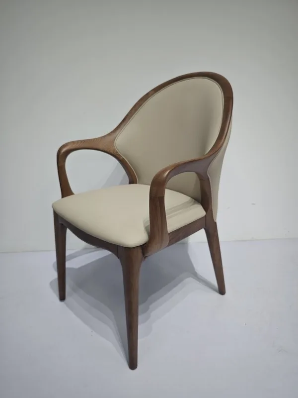 JP Modern Design Solid Wood Dining Chair Home