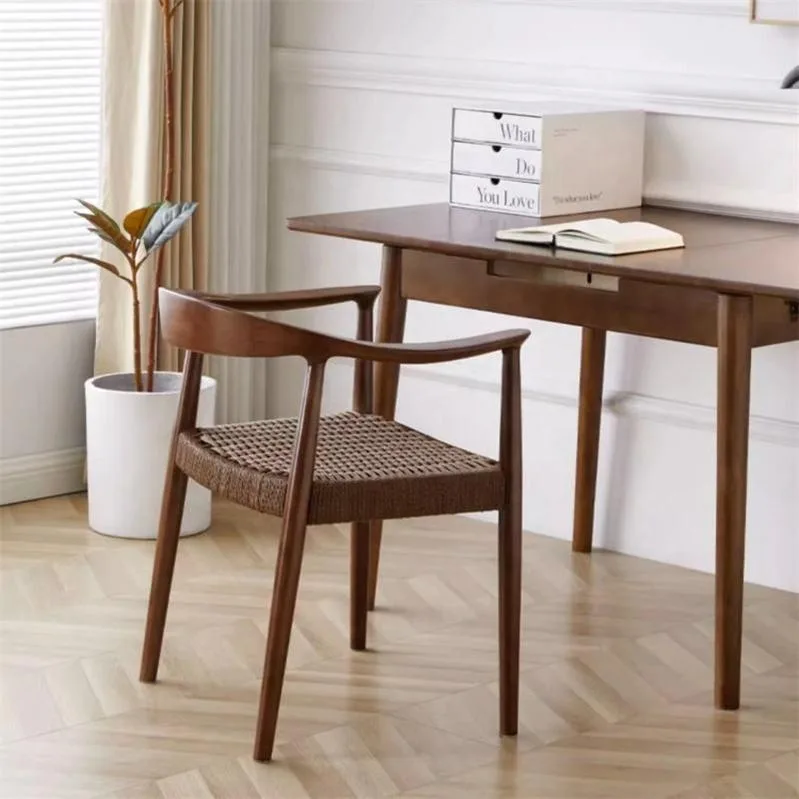 JP Modern Design Solid Wood Dining Chair Sturdy photo 2