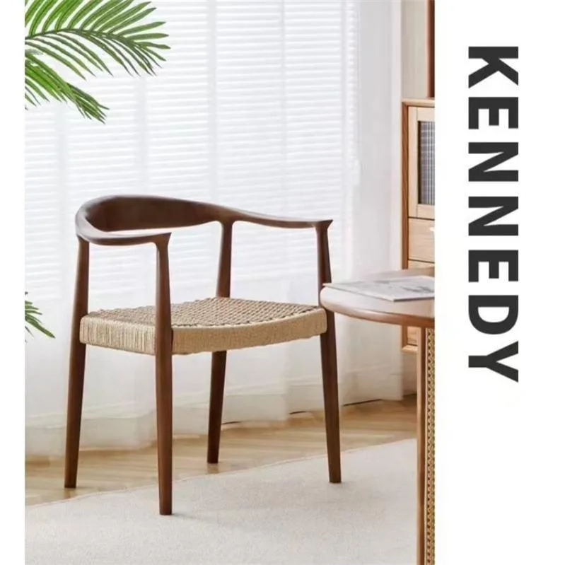 JP Modern Design Solid Wood Dining Chair Sturdy photo 3