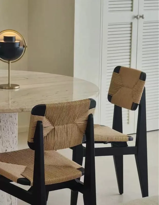 JP Modern Dining Chair Made of Solid photo 2