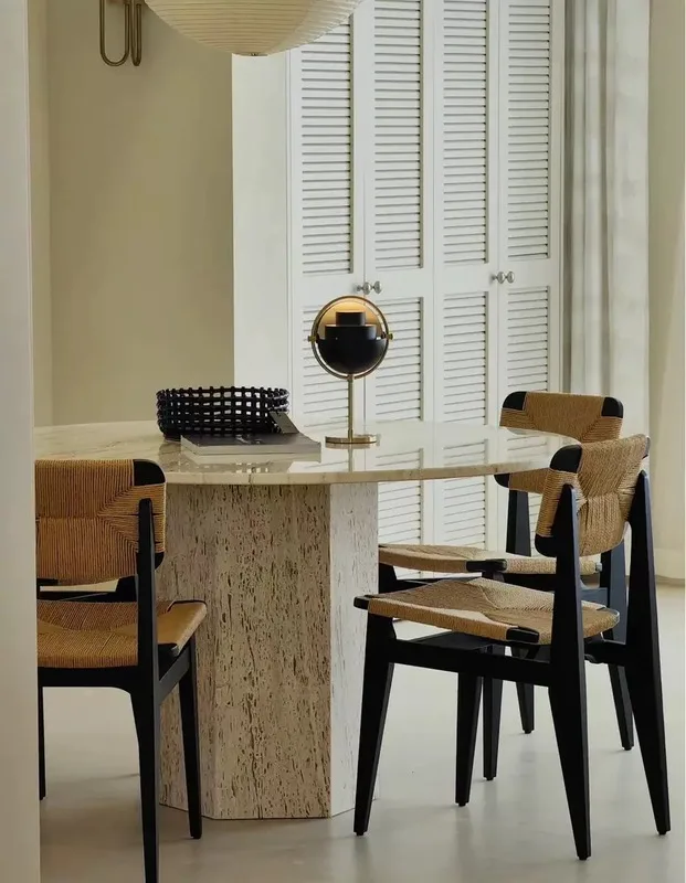 JP Modern Dining Chair Made of Solid photo 3
