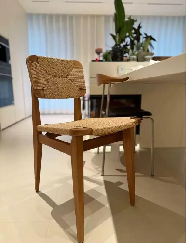 JP Modern Dining Chair Made of Solid