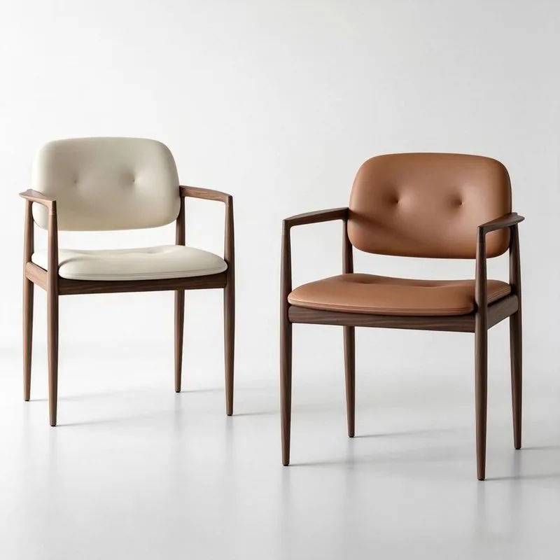 JP Modern Dining Chair with Solid Wood
