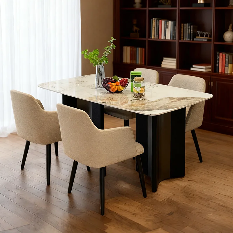 JP Modern Minimalist Wabi-sabi Wooden Dining Chair photo 2