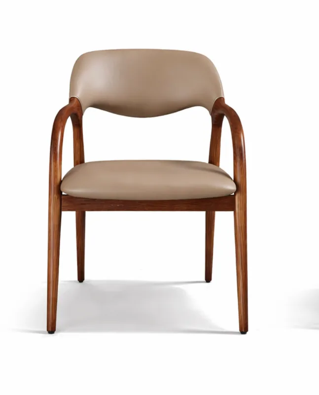 JP Modern Solid Wood Dining Chair Upholstered Velvet photo 2