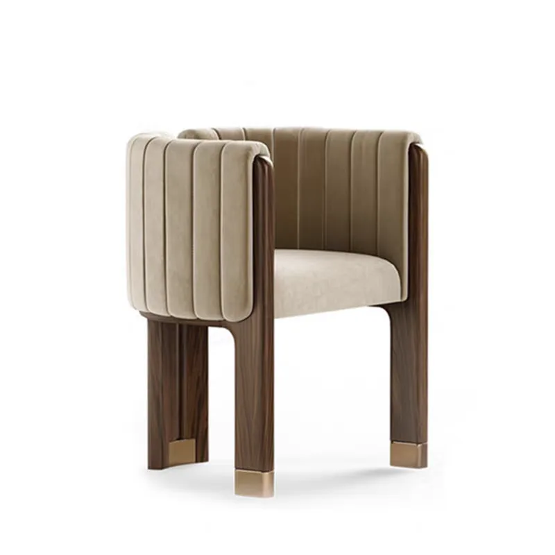 JP Modern Wabi Sabi Japandi Dine Chair