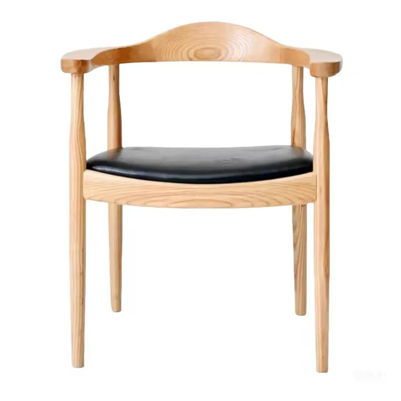 JP New Style Solid Wood Dining Chair Oak/ash Modern