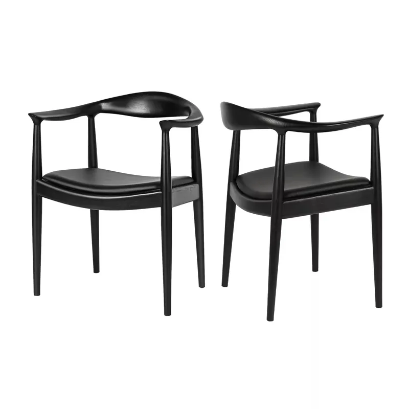 JP Nordic Classic Modern Armchair Ash Wood