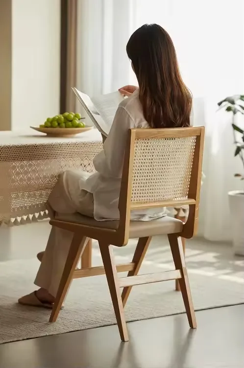 JP Nordic Classic Modern Solid Wood Chair for photo 2